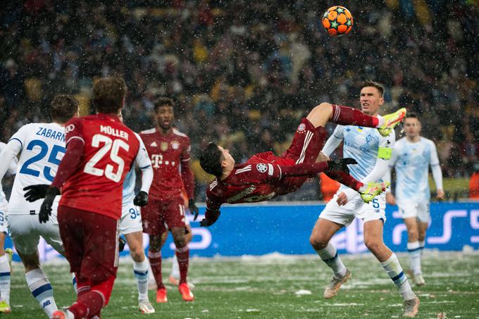 Robert Lewandowski je Bayern popeljal v vodstvo. | Foto: Guliverimage/Vladimir Fedorenko