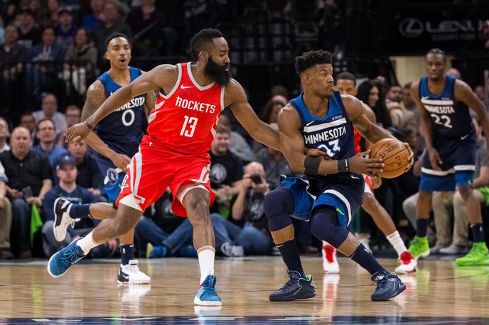 Jimmy Butler NBA | Jimmy Butler je še vedno član Minnesote. | Foto Reuters