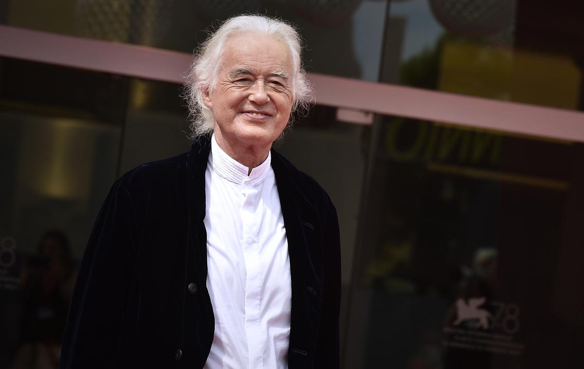 Led Zeppelin | Jimmy Page na svetovni premieri filma v Benetkah | Foto Guliverimage