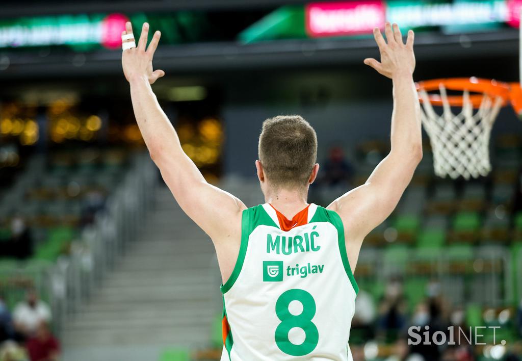 Cedevita Olimpija - Krka (prva tekma finala DP 2021)