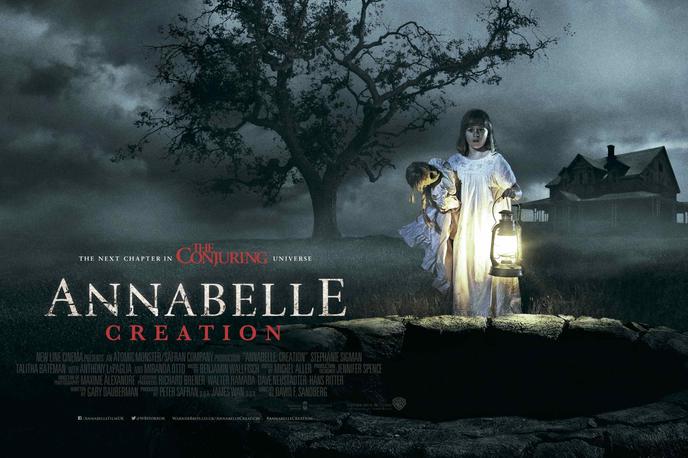 Annabelle: Stvarjenje