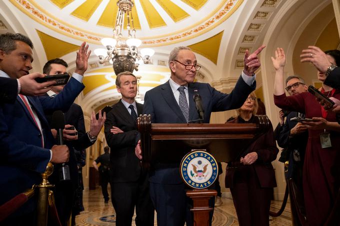 Chuck Schumer | Foto: Reuters