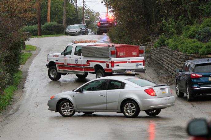 strelski napad, Pittsburgh | Foto Reuters