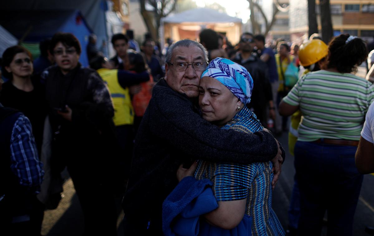 Mehika, potres | Foto Reuters