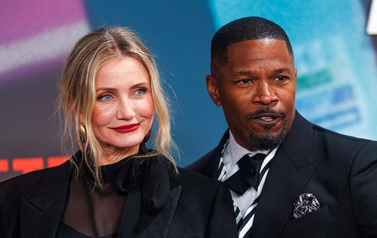 Back in Action | Cameron Diaz in Jamie Foxx na premieri filma Back in Action | Foto Guliverimage