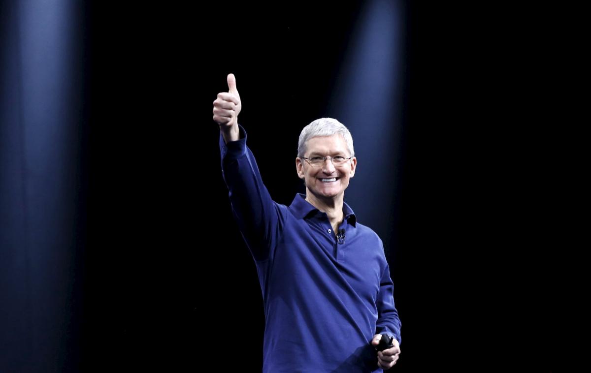 Tim Cook | Foto Reuters