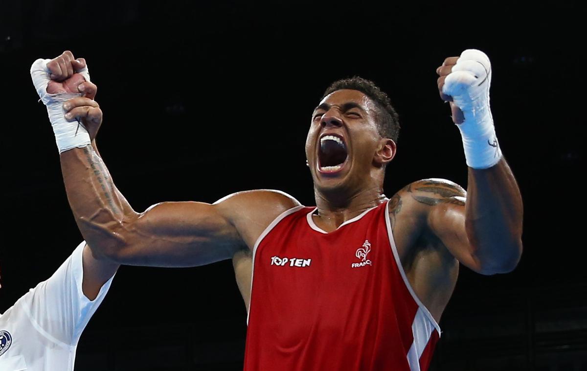 Tony Yoka | Foto Reuters