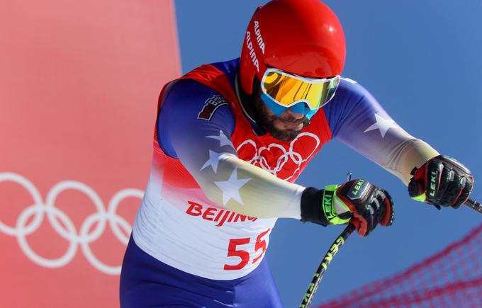 Če bi koroškemu zobozdravniku Albinu Tahiriju, ki bo letos na smučarskih tekmah še drugič branil barve Kosova, uspelo pripraviti senzacijo in osvojiti zlato medaljo, bi lahko prejel obljubljenih 105 tisoč evrov. | Foto: Guliverimage/Vladimir Fedorenko