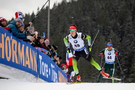 Pokljuka zasledovanje 2018