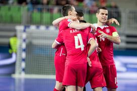 Slovenija Srbija futsal