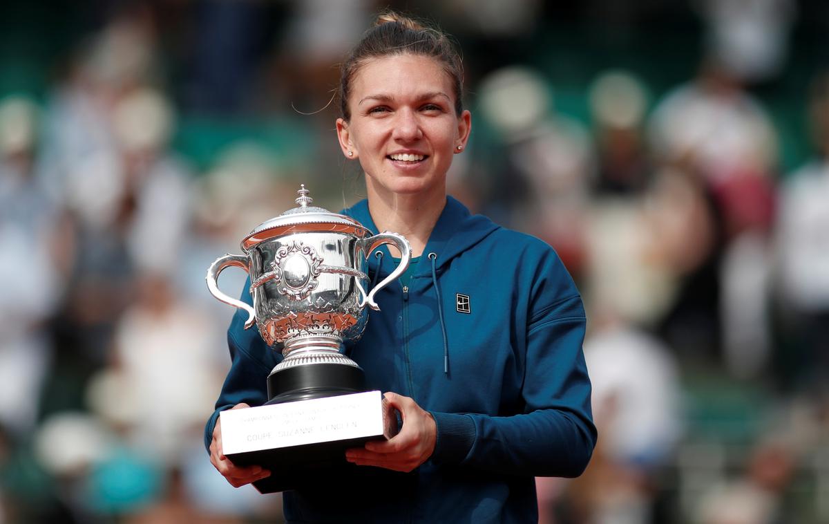 Simona Halep | Foto Reuters