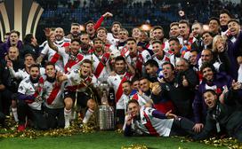 River Plate Boca Juniors pokal libertadores