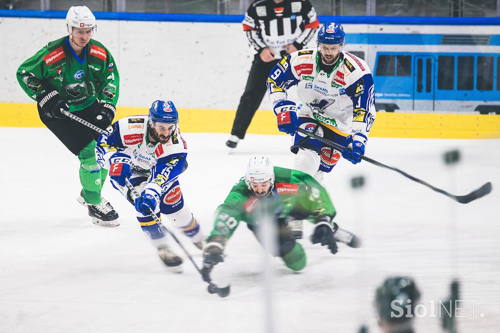 Liga IceHL: HK SŽ Olimpija - VSV Beljak