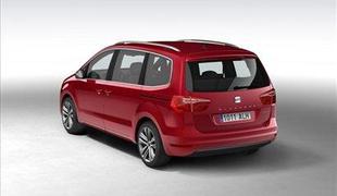 Seat alhambra 4WD