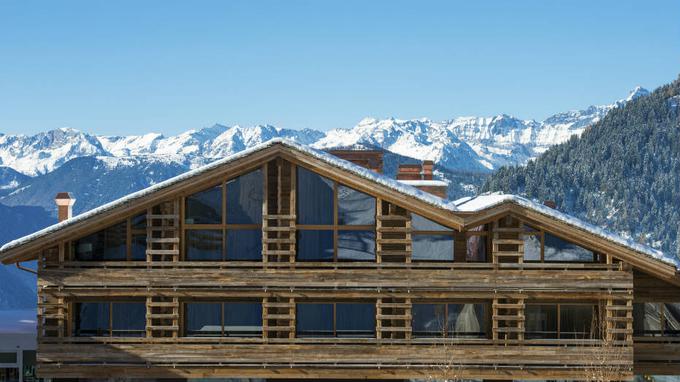 Hotel W Verbier v Švici je najboljši smučarski hotel na svetu. | Foto: 