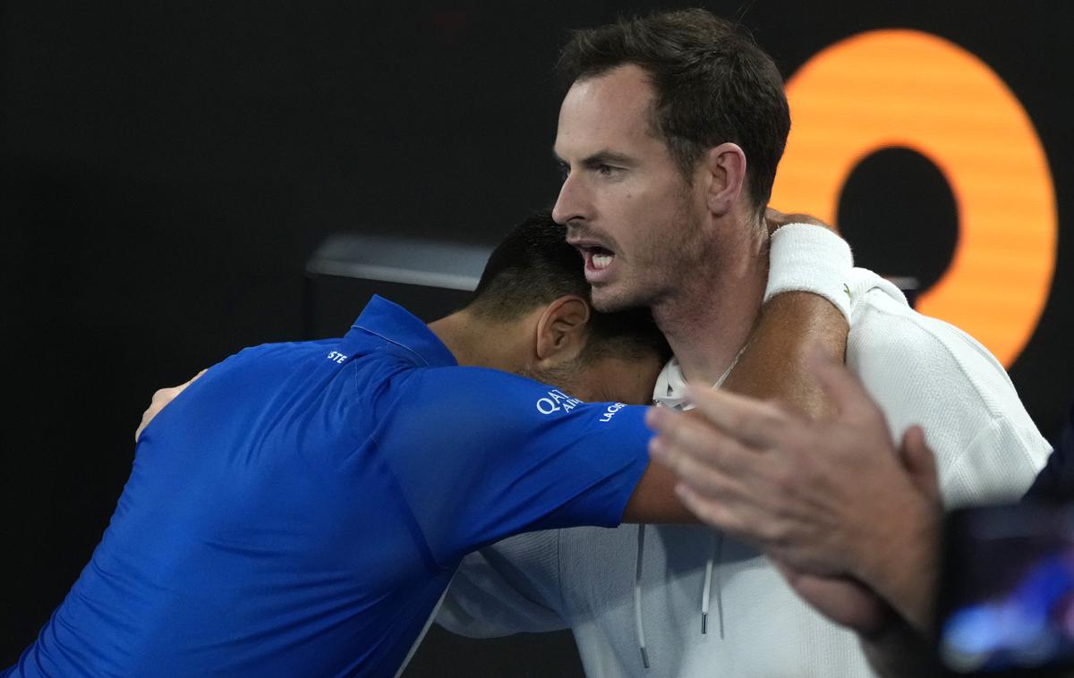 Novak Đoković | Novak Đoković po zmagi v četrtfinalu. | Foto Reuters