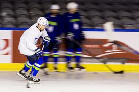 slovenska hokejska reprezentanca trening