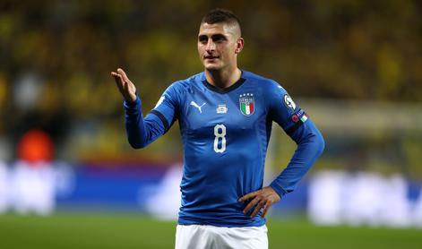 Italijanski selektor se je odločil, Verratti in Immobile brez Eura 2024