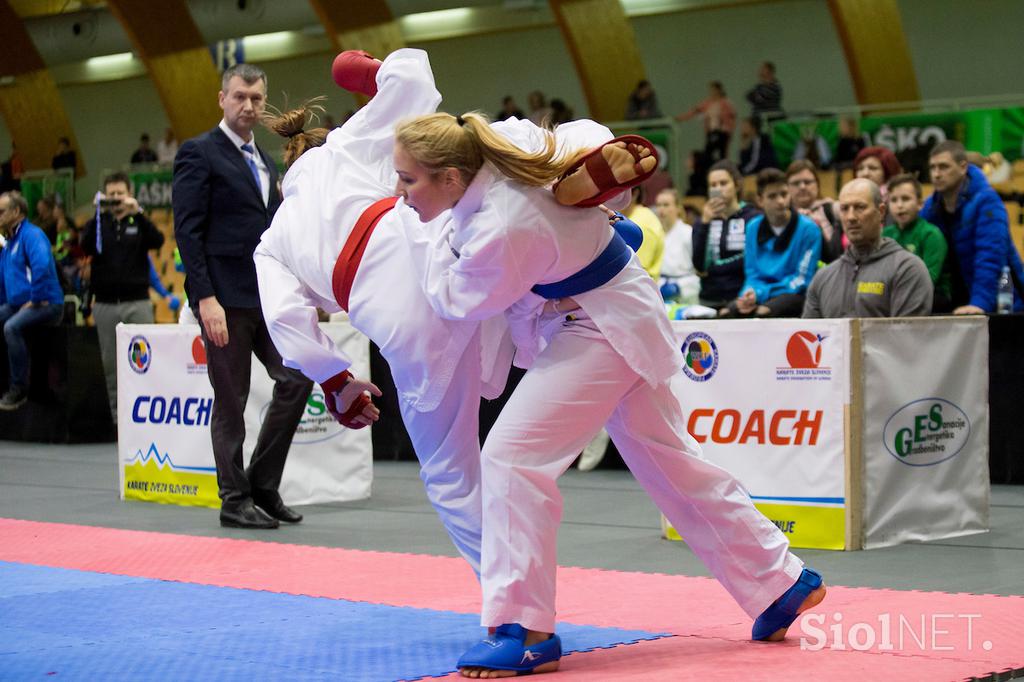 Karate Slovenija Open 2018