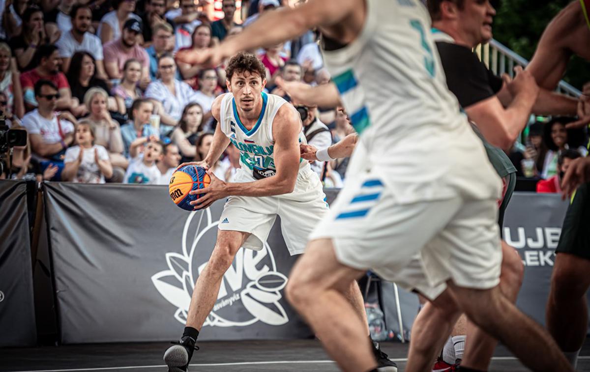 košarka 3x3 - SLO - HUN | Reprezentanca 3x3 je ostala brez OI v Tokiu. | Foto FIBA