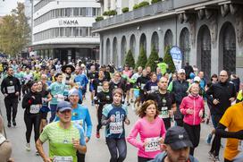 Maraton Ljubljana 2021. Poiščite se!