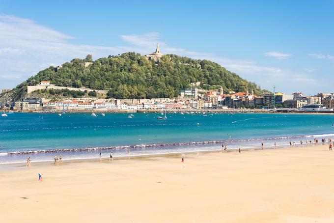 1. La Concha, San Sebastian, Baskija, Španija | Foto: Getty Images