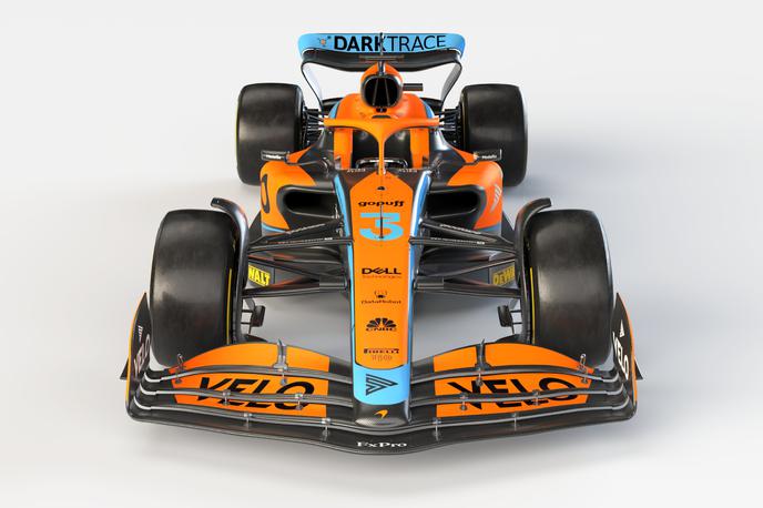 McLaren 2022 | To je MCL36, novi dirkalnik ekipe McLaren za Ricciarda in Norrisa. | Foto McLaren Racing