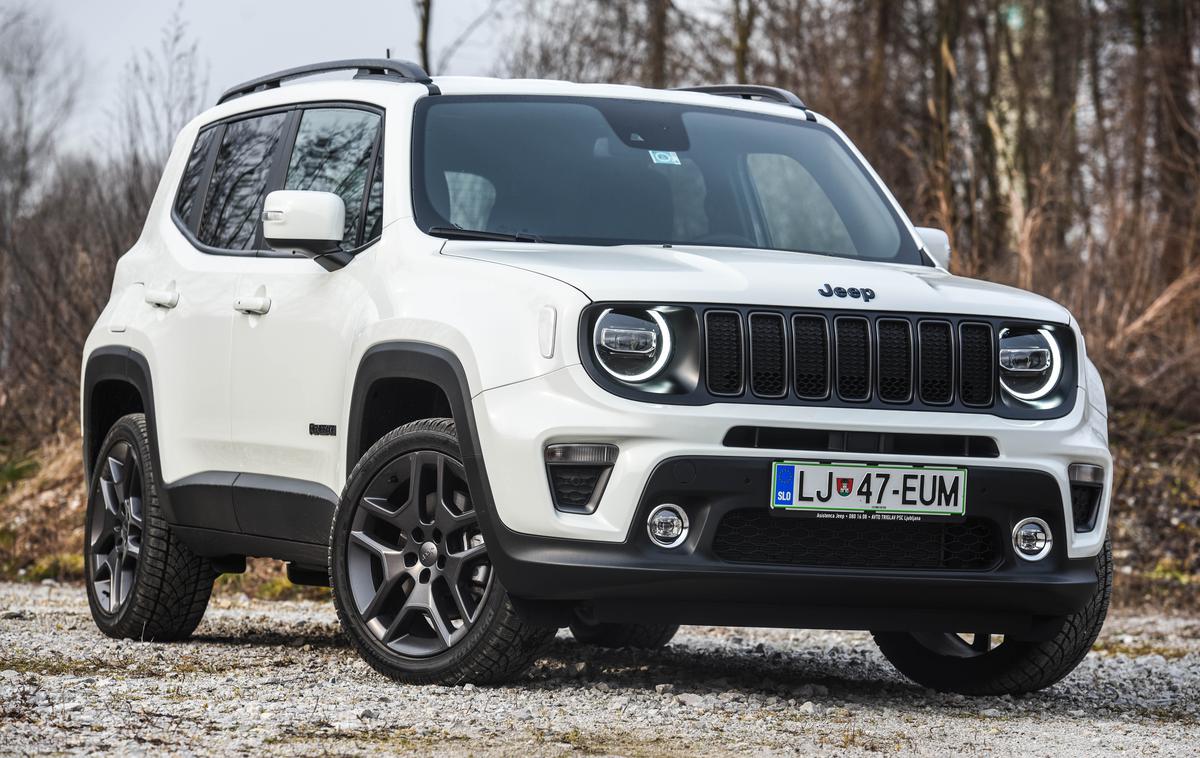 Jeep renegade 4xe PHEV | Foto Gašper Pirman