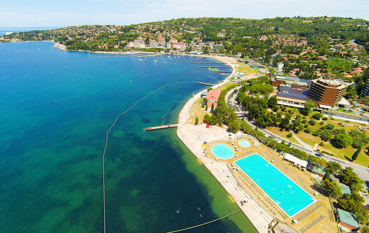 Portorož. Obala. | Na Obali so lani prodali največ luksuznih vil. | Foto Thinkstock