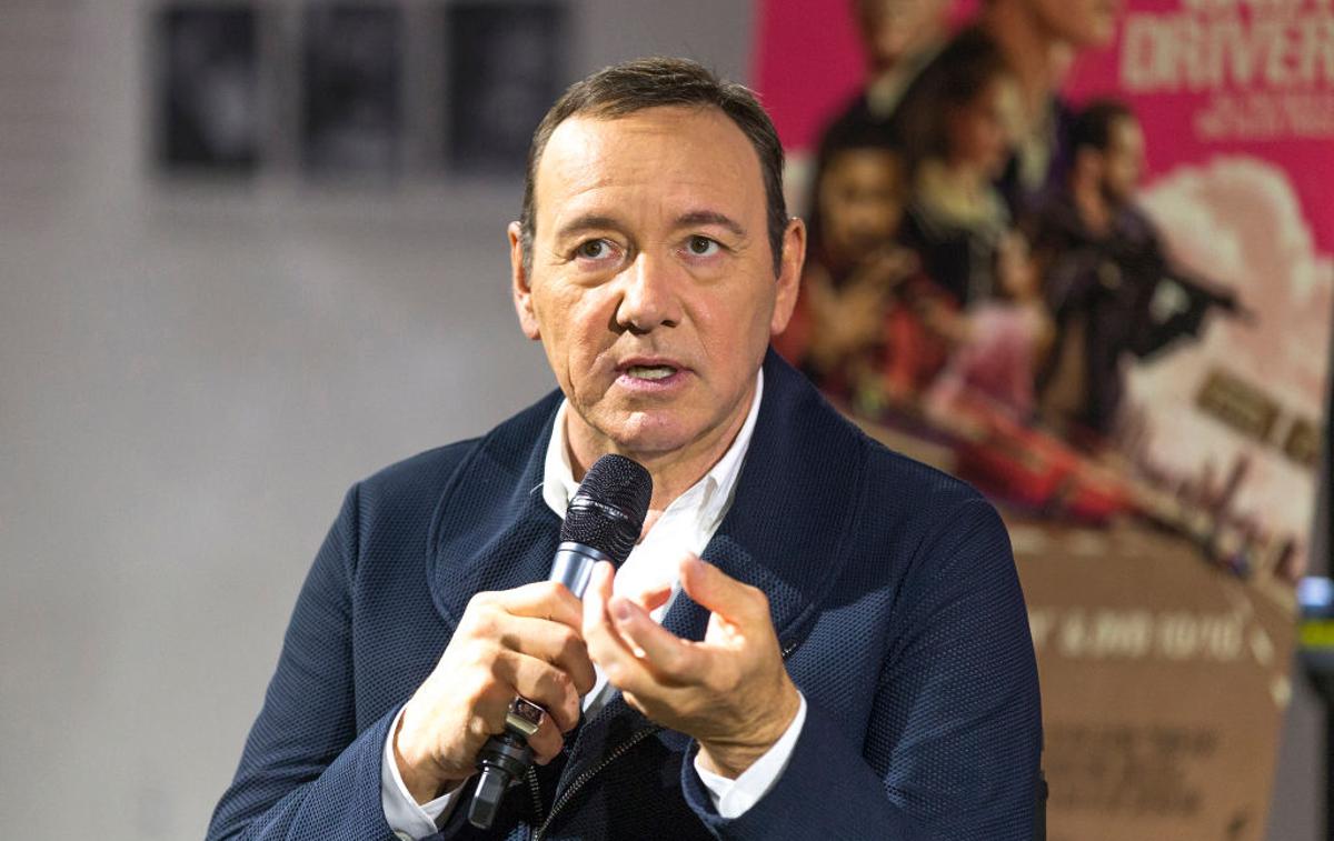 Kevin Spacey | Ameriški igralec Kevin Spacey se je po dveh letih spet pojavil v javnosti. | Foto Getty Images