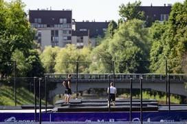 Trampolin na Ljubljanici