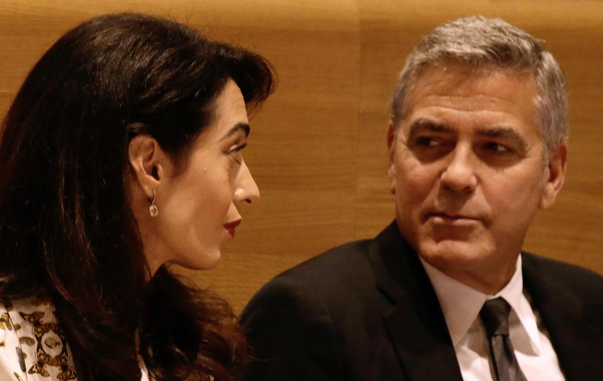 Amal Clooney, George Clooney | Foto Getty Images