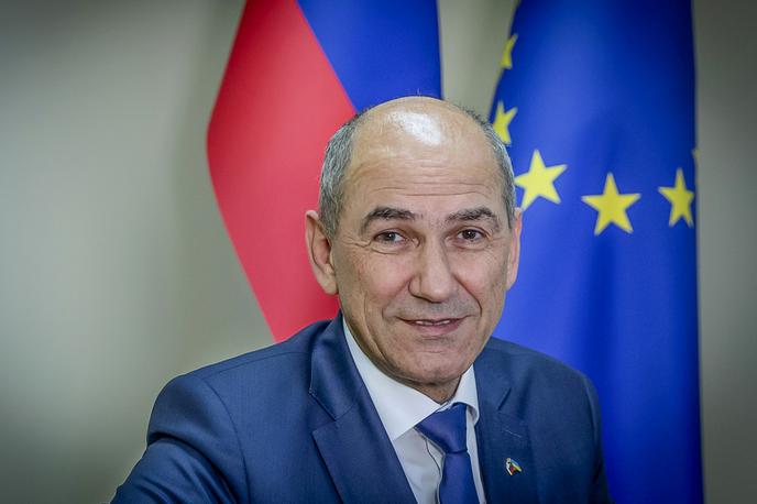 Janez Janša | V Kijevu jih je sprejel ukrajinski predsednik Volodimir Zelenski, ki se jim je zahvalil za izraženo podporo. | Foto Ana Kovač