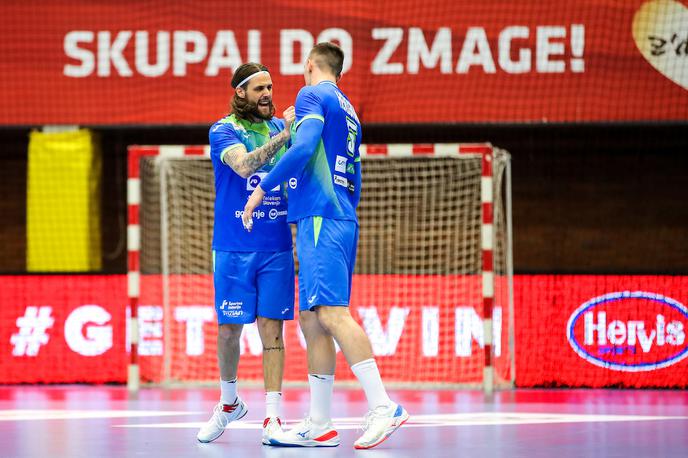 slovenska rokometna reprezentanca Italija | Slovenci so bili tudi v drugo boljši od Italije. | Foto Matic Klanšek Velej/Sportida