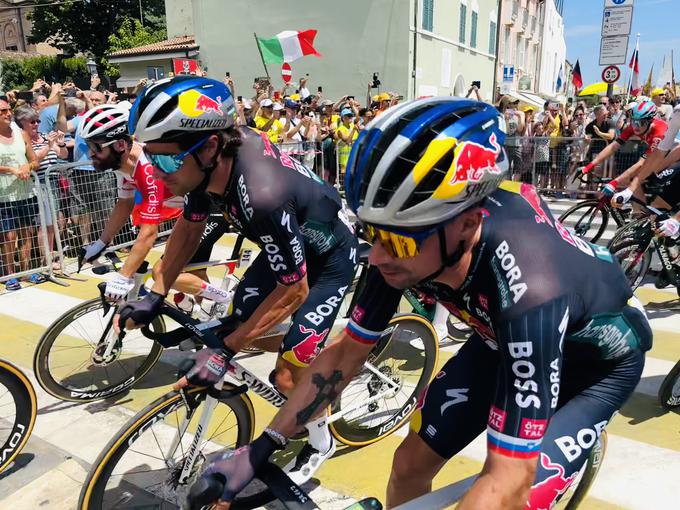 Primož Roglič, TDF24, 2. etapa | Foto: Jaka Lopatič