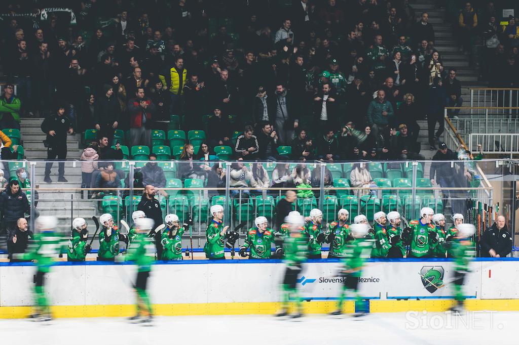 HK SŽ Olimpija : HDD Jesenice finale DP 1. tekma