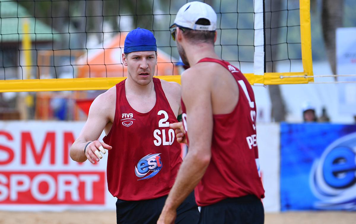 Tadej Boženk Danijel Pokeršnik | Foto FIVB