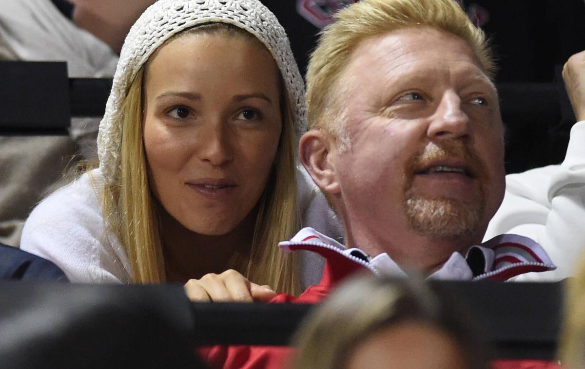 Boris Becker | Boris Becker je bil prvi od nekdanjih vrhunskih igralcev, ki je združil moči z Đokovićem. | Foto Guliverimage