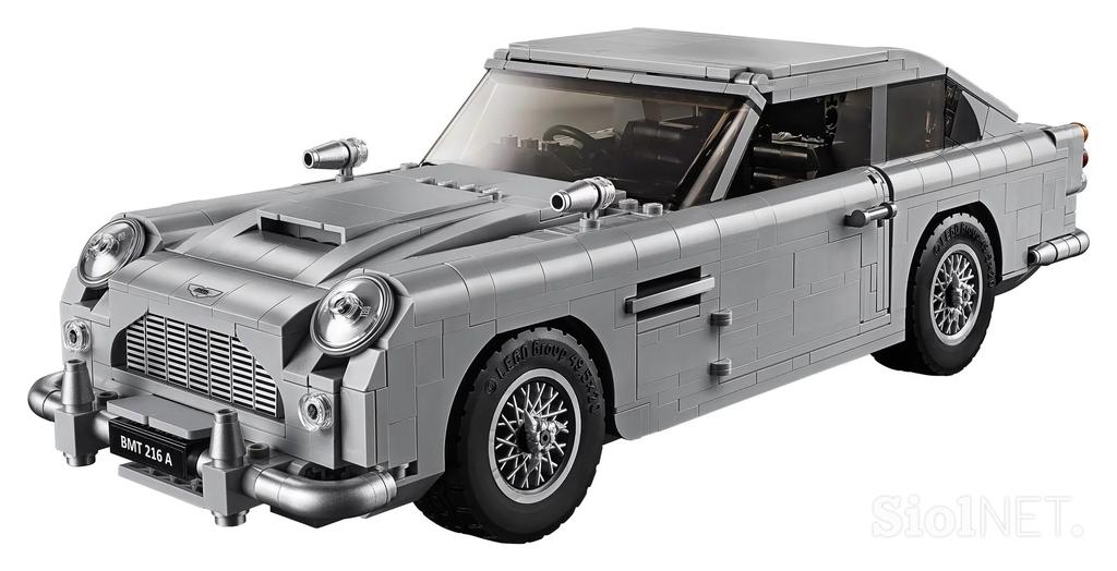 Aston Martin DB5 Lego