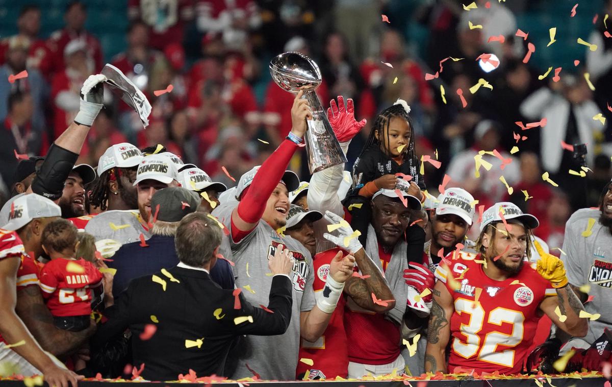 Kansas City Chiefs | Kansas City Chiefs so novi prvaki lige NFL. | Foto Reuters