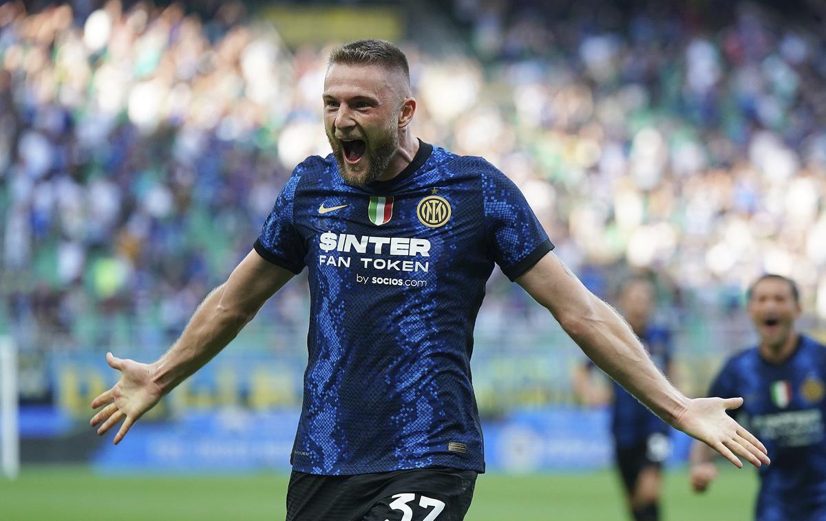 Milan Škriniar | Milan Škriniar in Inter bosta sodelovala še lep čas. | Foto Guliverimage