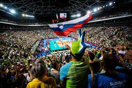 EuroVolley: Slovenija Poljska