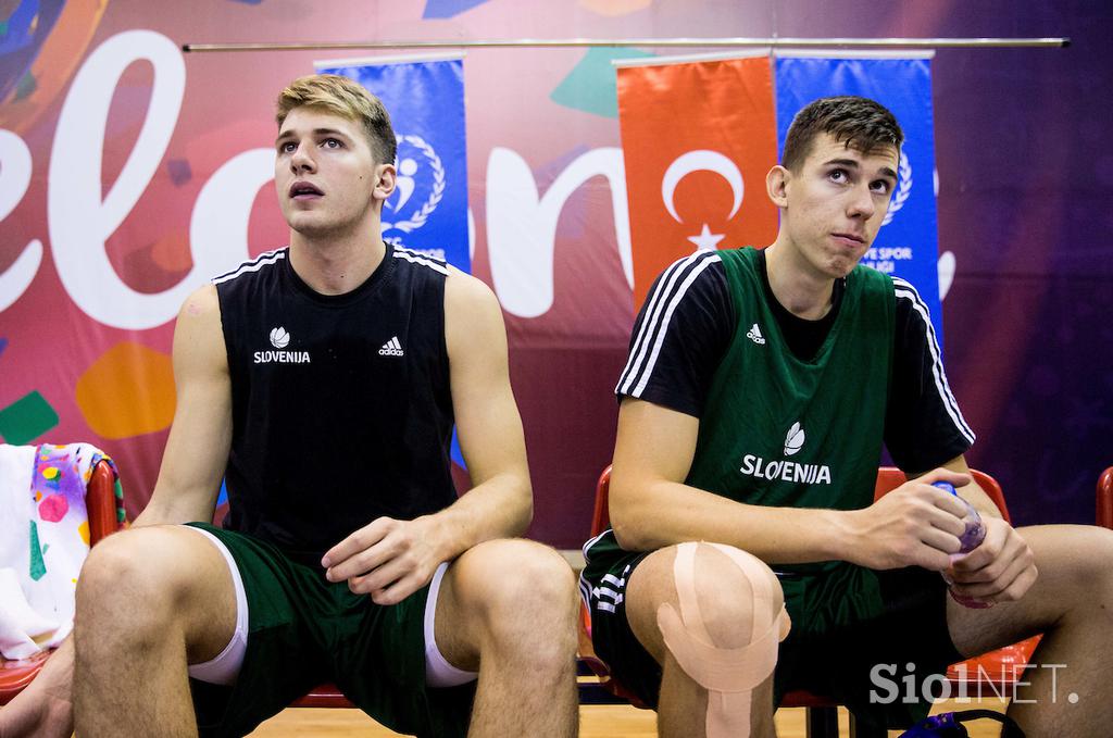 Slovenija trening EuroBasket