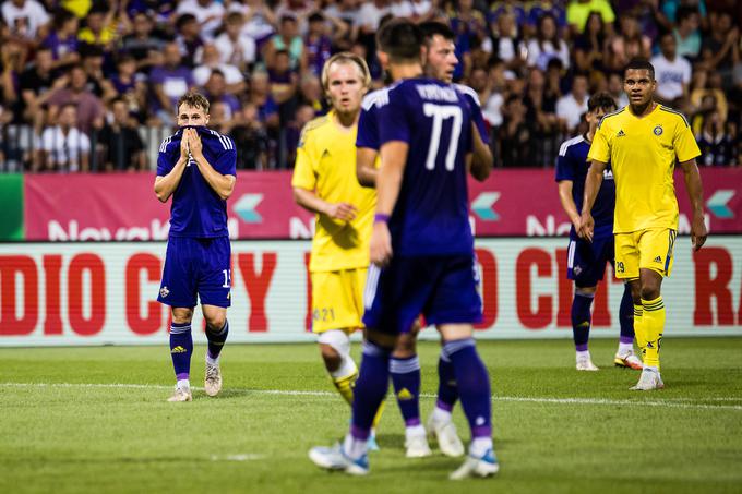 Slovenske prvake čaka peklenski teden. V nedeljo prihaja vodilna Olimpija, nato bodo v četrtek gostovali na umetni travnati podlagi na Finskem. | Foto: Grega Valančič/Sportida