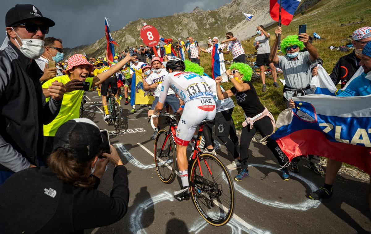 Tadej Pogačar | Foto Getty Images