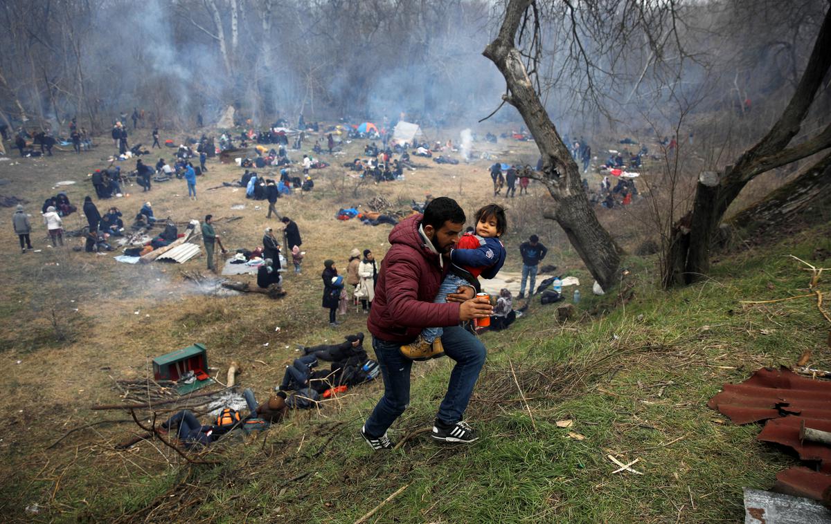 migranti, begunci, Grčija, Turčija | Foto Reuters