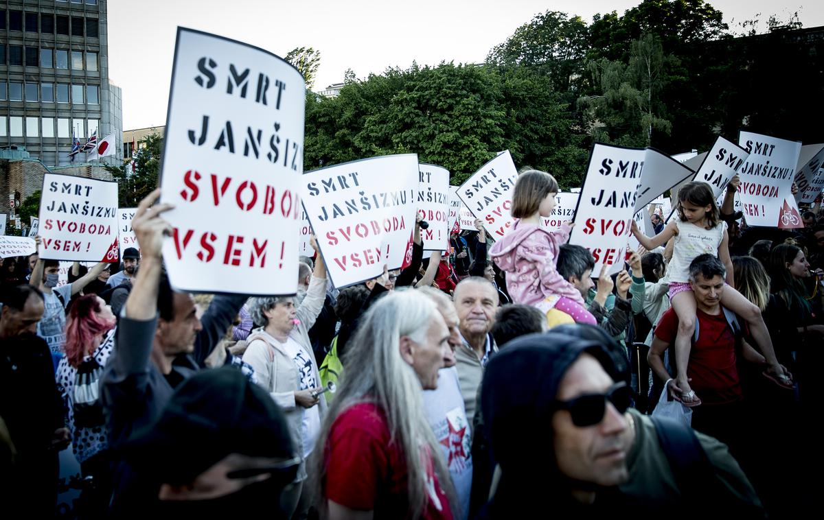 Protest 12.6. | Foto Ana Kovač