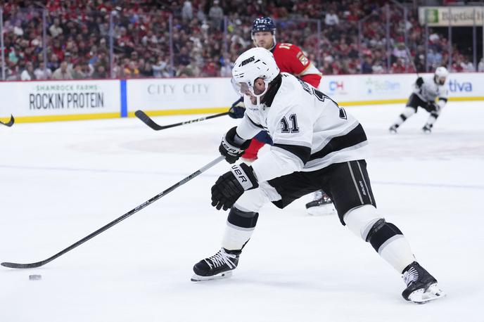 Los Angeles Kings Anže Kopitar | LA Kings so izgubili z 0:3. | Foto Reuters