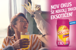 Nov okus še nikoli bolj eksotičen!