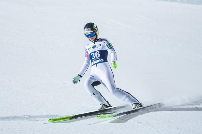 Nika Križnar je po odličnih kvalifikacijah upala na kaj več. | Foto: Guliverimage/Vladimir Fedorenko